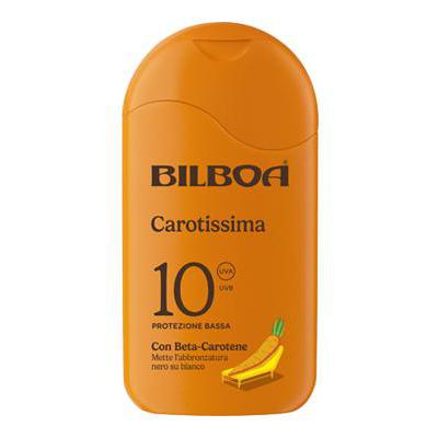 BILBOA CAROTISSIMA SPF10 LATTESOLARE ML.200