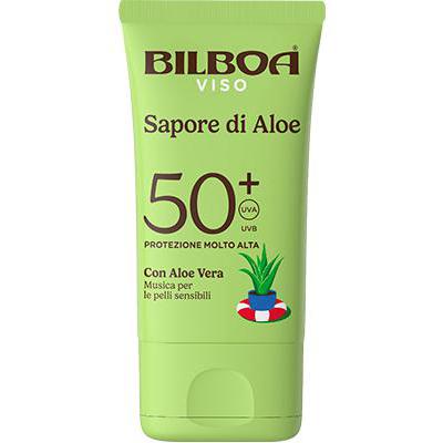 BILBOA ALOE CREMA VISO SPF 50+ML.40