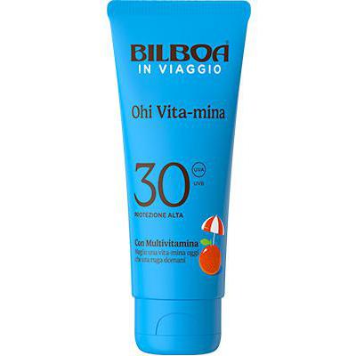 BILBOA VISO&CORPO CREMA SOLARESPF30 75ML         LINEA TRAV