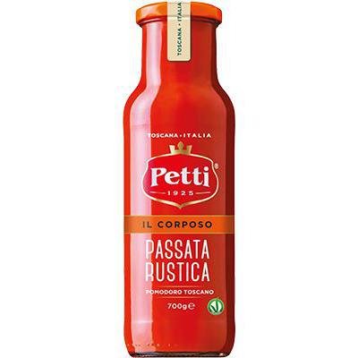 PETTI PASSATA RUSTICA GR.700BOTTIGLIA (IL CORPOSO)