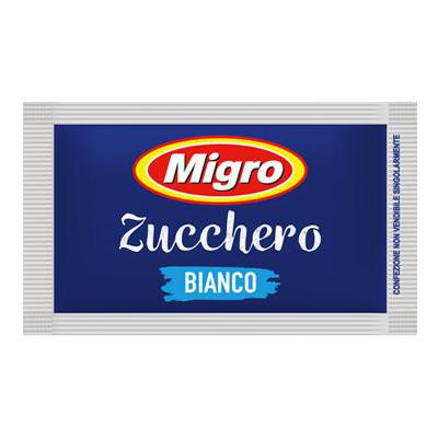 MIGRO ZUCCHERO KG.1 IN BUSTINE(CARTONE DA 10 KG)