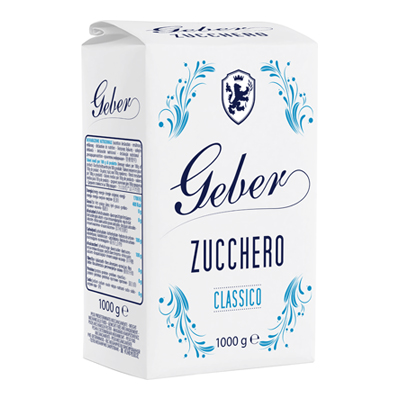 GEBER ZUCCHERO BIANCO KG.1