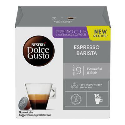 NESCAFE'DOLCEGUSTO 16CAPS BARISTA ESPRESSO