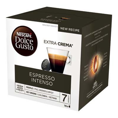 NESCAFE'DOLCEGUSTO 16CAPS INTENSO ESPRESSO