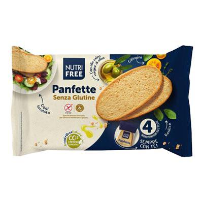 NUTRIFREE PANFETETTE CLASSICOSENZA GLUTINE       4 MONOPORZ