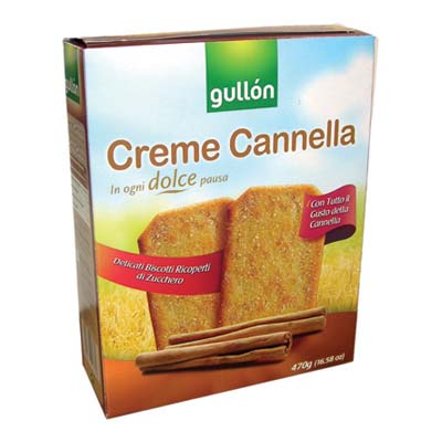 GULLON CREME CANNELLA GR.470