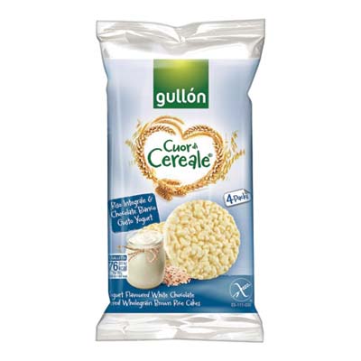 GULLON SENZA GLUTINE GALLETTEGR.125 YOGURT