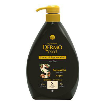 DERMOMED CREMA SAPONE LIQUIDOOLIO DI ARGAN LT.1