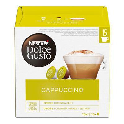 NESCAFE'DOLCEGUSTO 30CAPS CAPPUCCINO