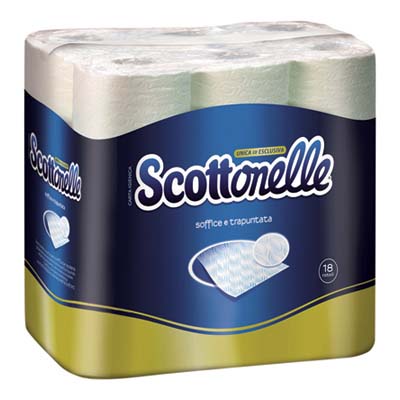 SCOTTONELLE CARTA IGIENICA X 18 ROTOLI