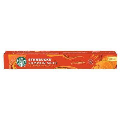 NESPRESSO STARBUCKS PUMPKIN SPICE X 10 CAPS