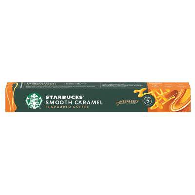 NESPRESSO STARBUCKS CARAMEL X10 CAPS