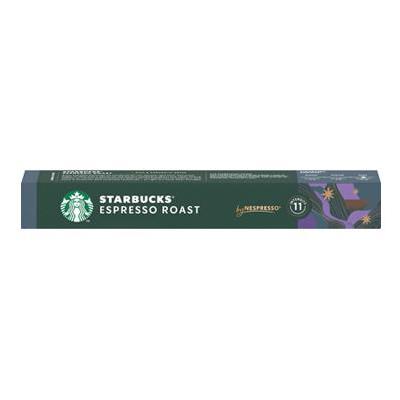 NESPRESSO STARBUCKS ESPRESSO X10 CAPS
