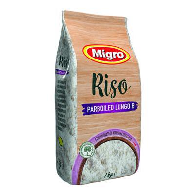 MIGRO LINEA ORO RISO THAI PARBOILED KG.1 ATM