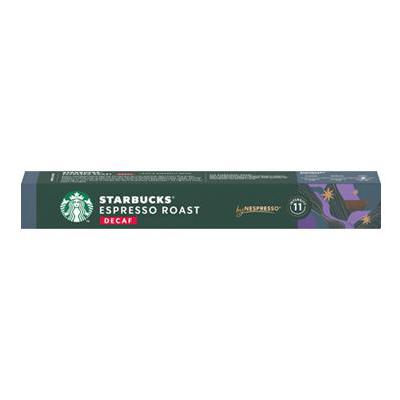 NESPRESSO STARBUCKS ESPRESSO DECAFFEINATO X10 CAPS