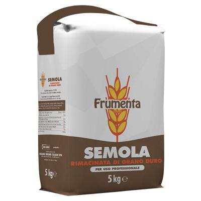 FRUMENTA SEMOLA RIMACINATA KG.5