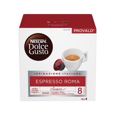 NESCAFE'DOLCEGUSTO 16CAPS ROMA