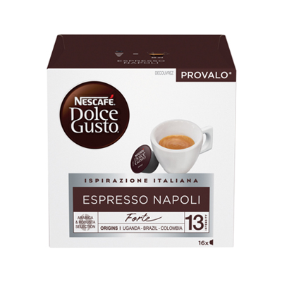 NESCAFE'DOLCEGUSTO 16CAPS NAPOLI