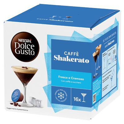 NESCAFE'DOLCEGUSTO 16CAPS SHAKERATOO