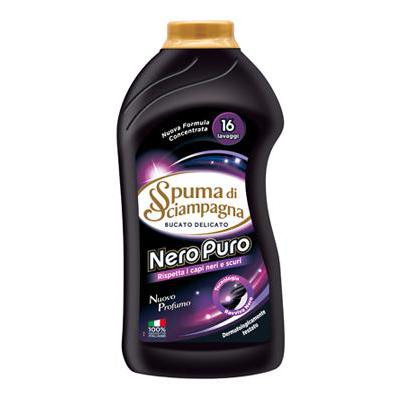 SPUMA S. BUCATO NERO PURO 16 MISURINI ML.800