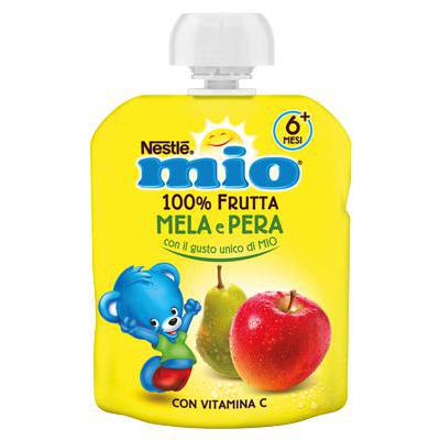 MIO POUCH GR.90 MELA/PERA