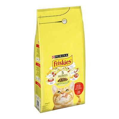 FRISKIES VITALITY PIU' CROCC.GATTO KG.2 MANZO/POLLO/VERDURE