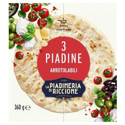 LA PIADINERIA DI RICCIONE PIAD.CLASSICA X3 GR.360