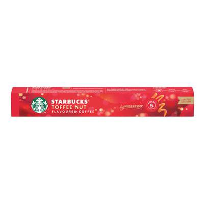 NESPRESSO STARBUCKS TOFFE NUTLATTE X 10 CAPS