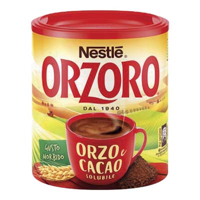 ORZORO SOLUB.ORZO/CACAO GR.180BARATTOLO BOX=3CT