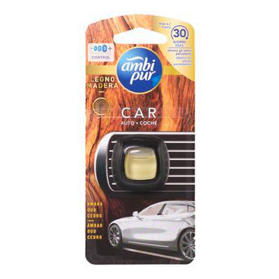 AMBI PUR CAR USA E GETTA ORIGINS LEGNO