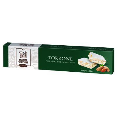 DI GENNARO TORRONE FRIABILE GR.130 MANDORLE