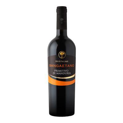 DUE PALME SANGAETANO CL.75 14�PRIMITIVO MANDUARIA DOP