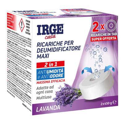 IRGE DEUMIDIFICATORE TABS LAVANDA PZ 2 GR.450