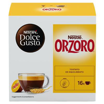 NESCAFE' DOLCEGUSTO ORZORO 16CAPS