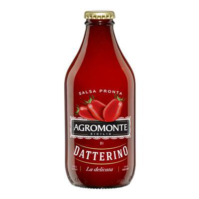 AGROMONTE SALSA PRONTA POMODORO DATTERINO GR.330