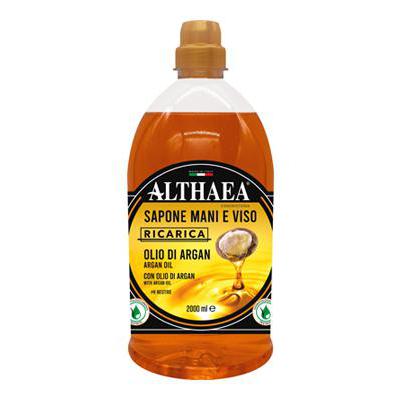 ALTHAEA RICARICA SAPONE LIQUIDO ARGAN LT.2