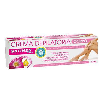 SATINEX CREMA DEPILATORORIA ML.150