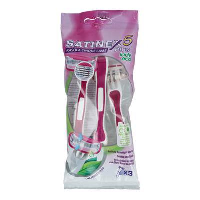 SATINEX RASOI 5 LAME LADY X 3PZ