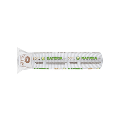 NATURIA BICCHIERI X50 PAPER CLASSIC CC.72 (3 OZ.)