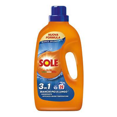 SOLE 29 MISURINI LAVATRICE LIQUIDO LT.1.305