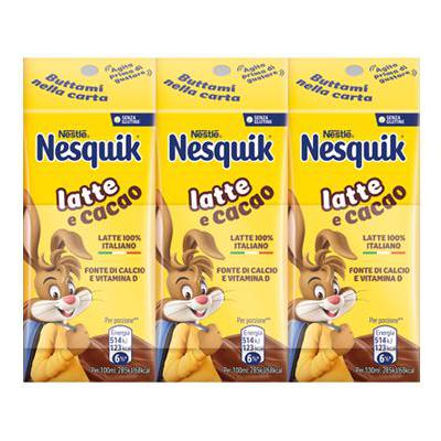 NESQUIK READY TO DRINK ML.180X3