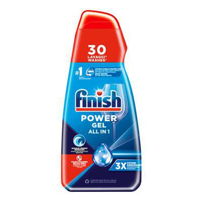 FINISH POWER GEL MAX 30 LAVAGGI FRESH ML.600