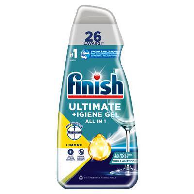 FINISH QUANTUM 26/30 LAVAGGI NAPISAN LIMONE