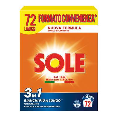 SOLE 72 MISURINI POLVERE FUSTONE KG.3.600
