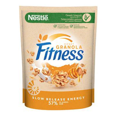 NESTLE FITNESS GRANOLA GR.300MIELE