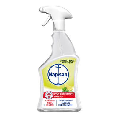 NAPISAN SPRAY IGIENIZZANTE ML.740 LIMONE MENTA