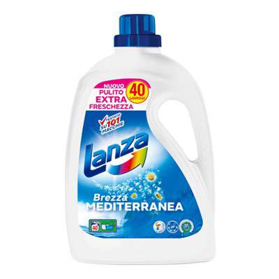 LANZA 40 MISURINI LIQUIDO LAVATRICE BREZZA MEDITERRANEA