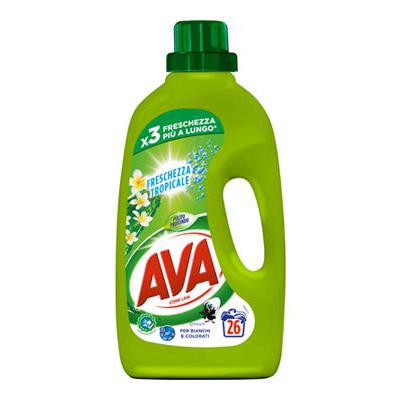 AVA 26 MISURINI LIQUIDO LAVATRICE FRESCHEZZA TROPICALE ML.13