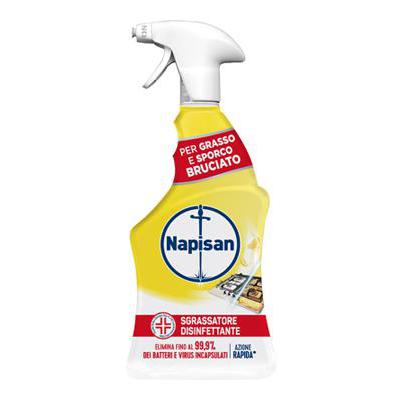 NAPISAN SPRAY SGRASSATORE LIMONE ML.740