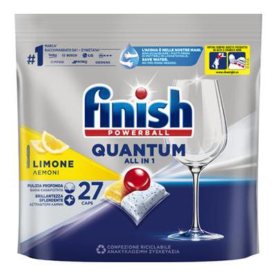 FINISH QUANTUM ALL IN 1 LEMONX 27 TABS